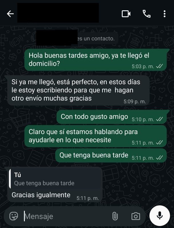Andrés, Pasto